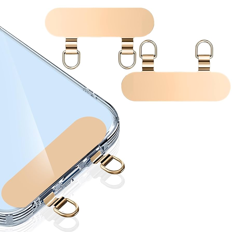 Amazon.com: ZXZone 2 Way Metal Tab Tether, Upgraded Double